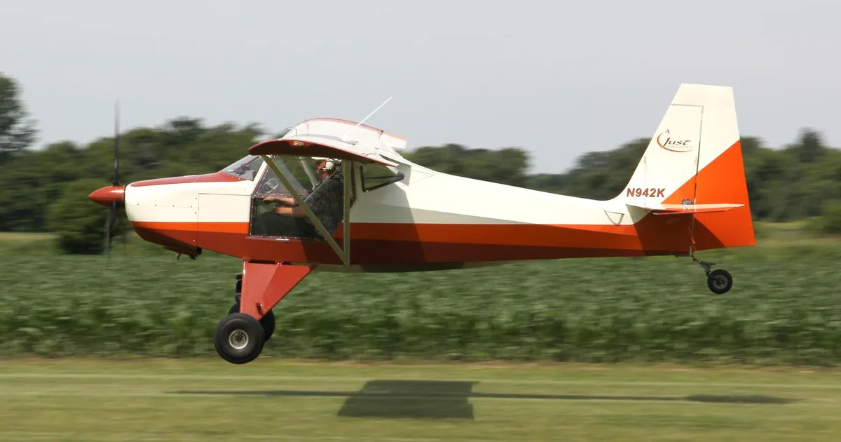 JUST AIRCRAFT JUST ACFT HIGHLANDER