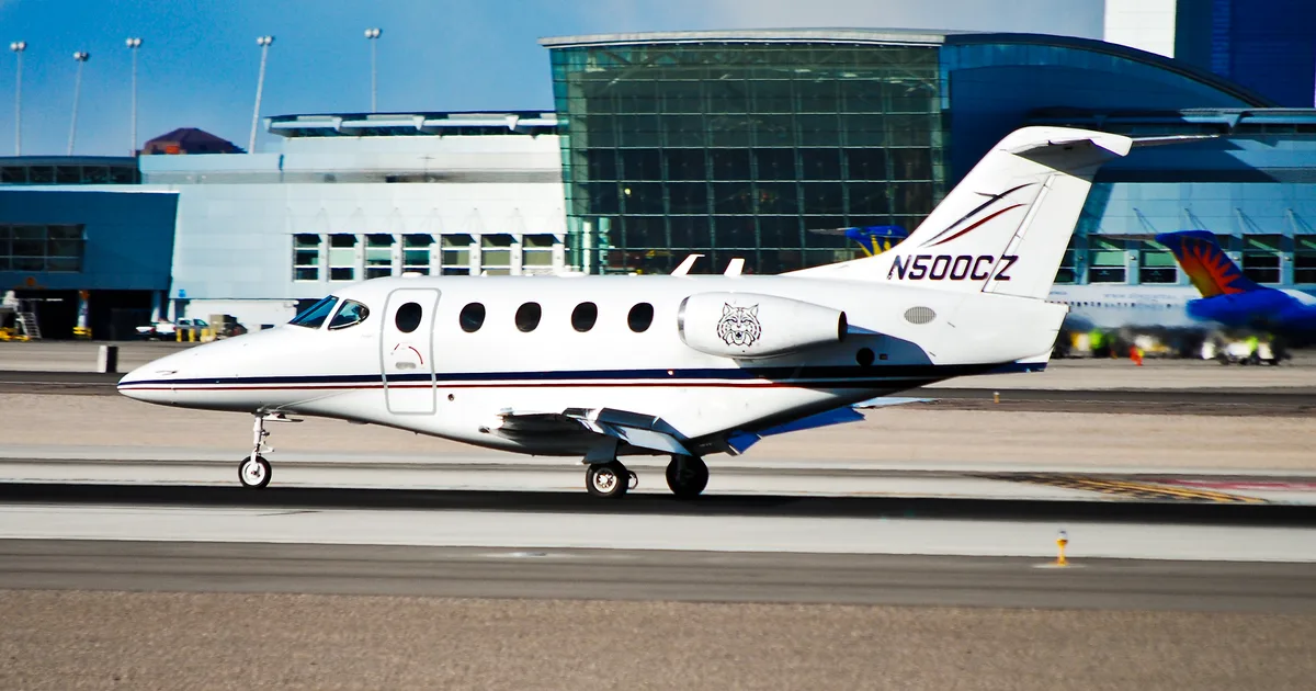 Beechcraft Raytheon Aircraft Company 125 800XP