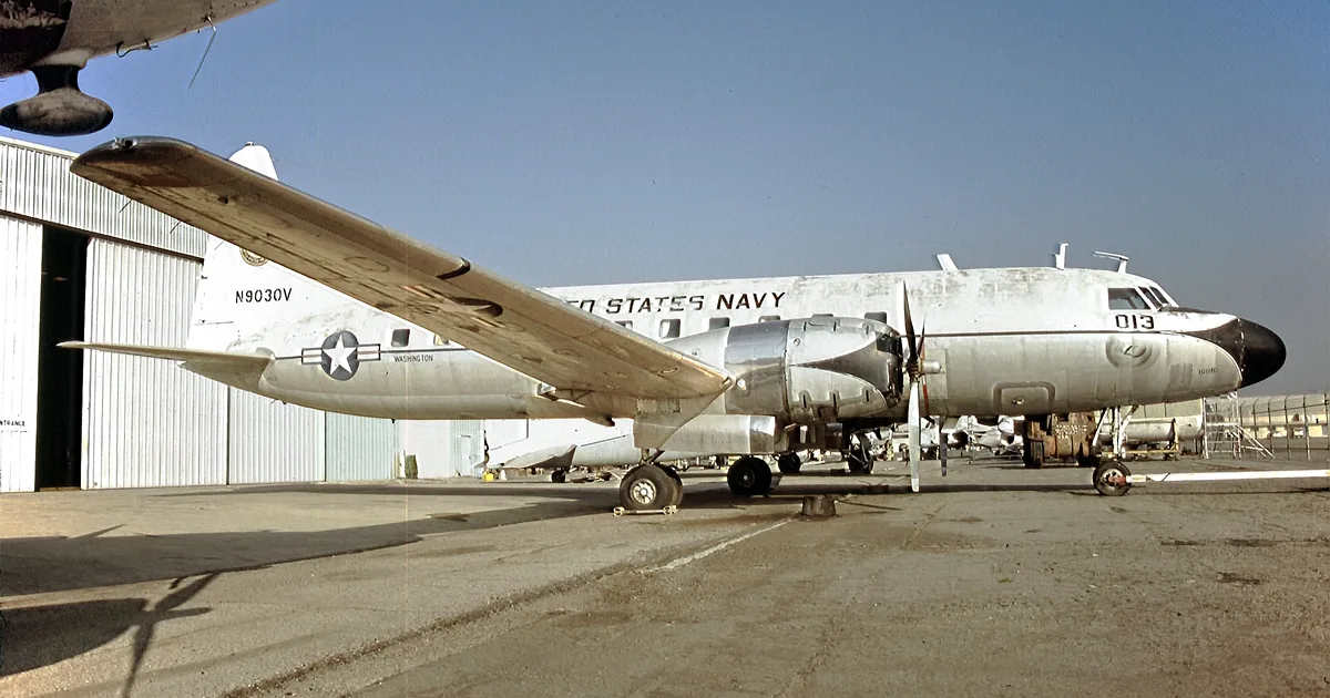 CONVAIR C-131F