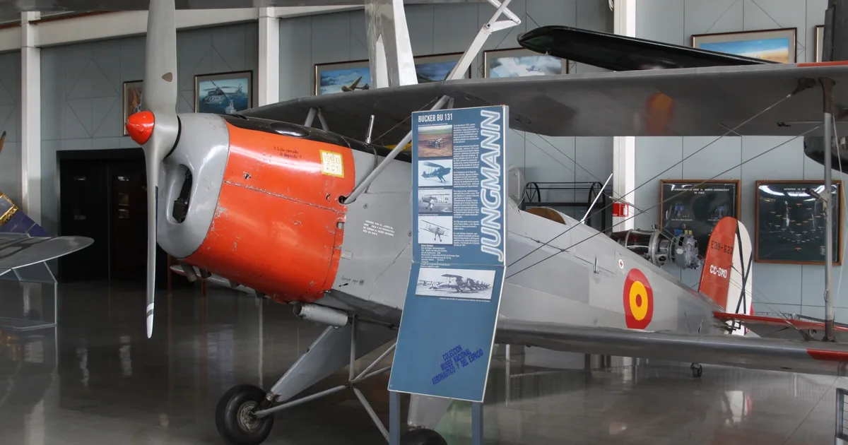BUCKER-JUNGMANN E3B