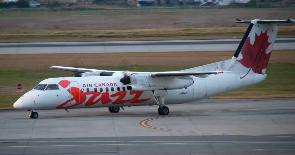 Boeing Of Canada Ltd. De Havilland Division DHC-8-301