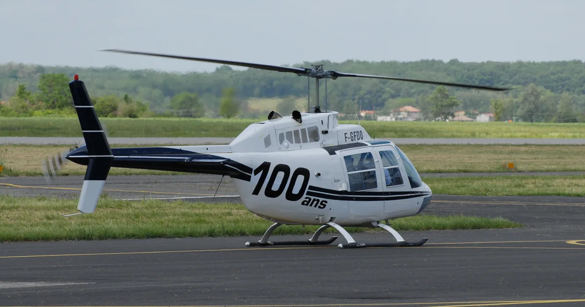 Bell Textron 206B Jet Ranger II