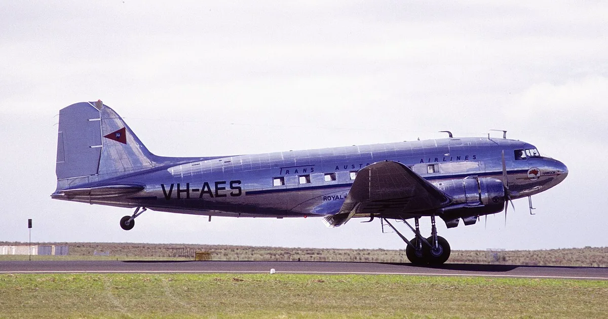 DOUGLAS DC3C-SC3G