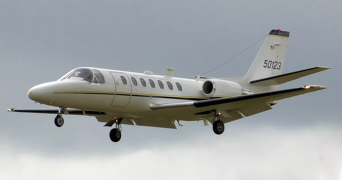 Cessna Aircraft Company Citation V