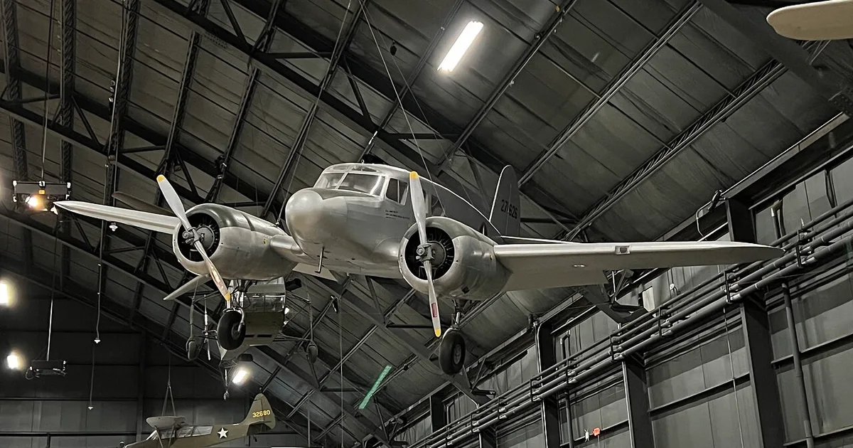 Cessna Aircraft Company UC-78B