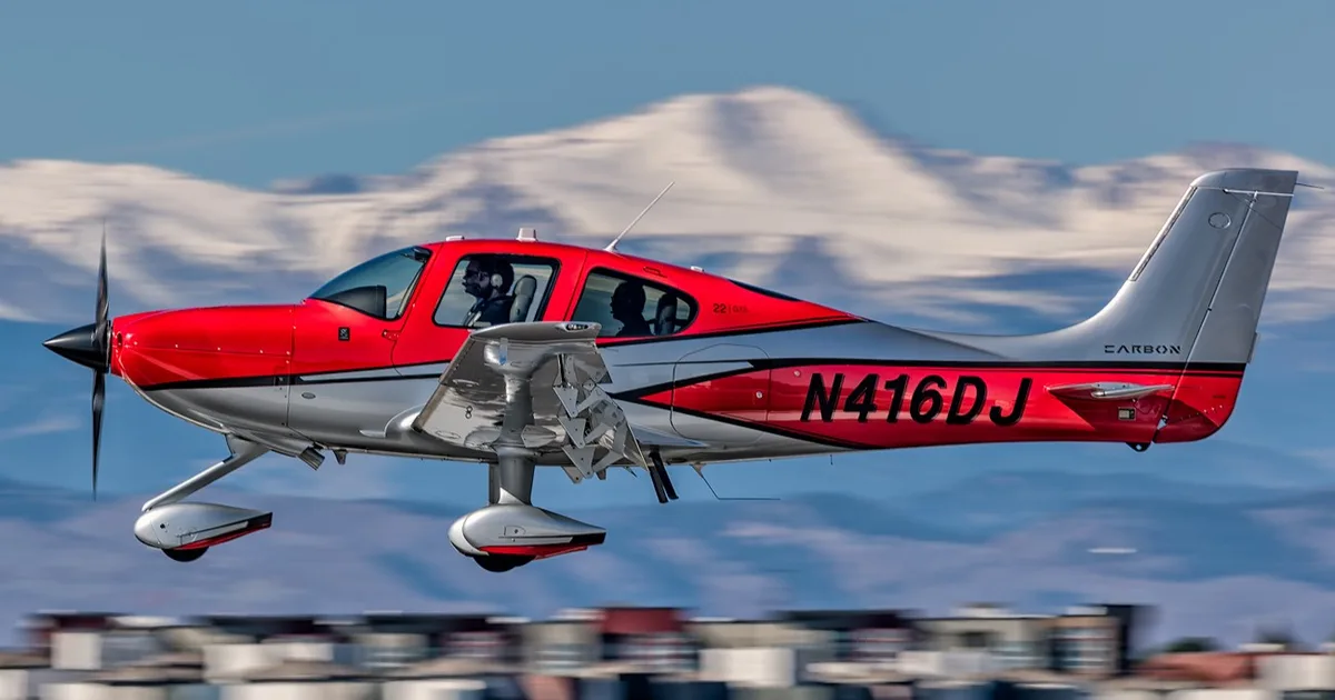 Cirrus Aircraft SR22 GTS