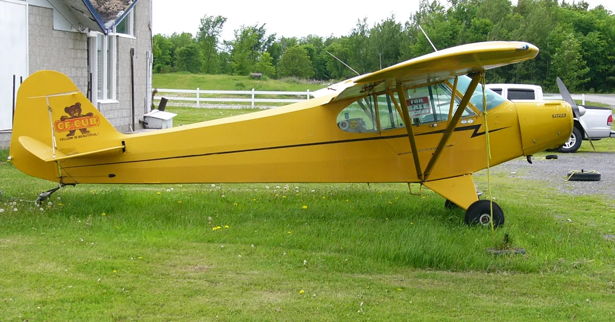 Piper Aircraft PA-11 Cub Special