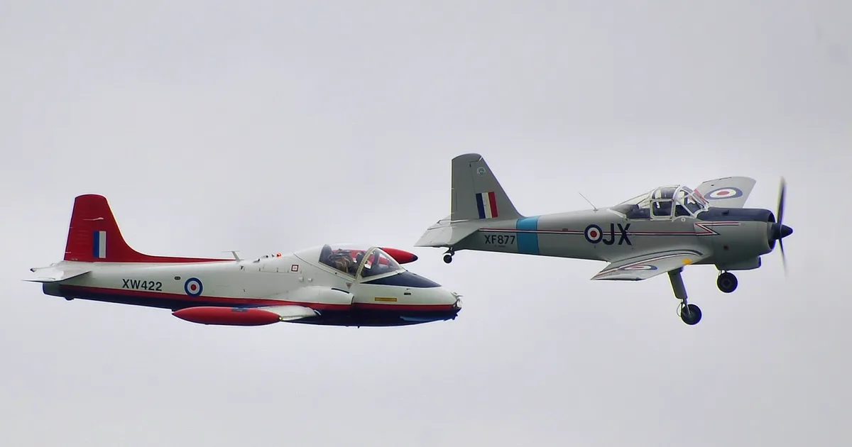 British Aircraft Corporation Jet Provost T.5A