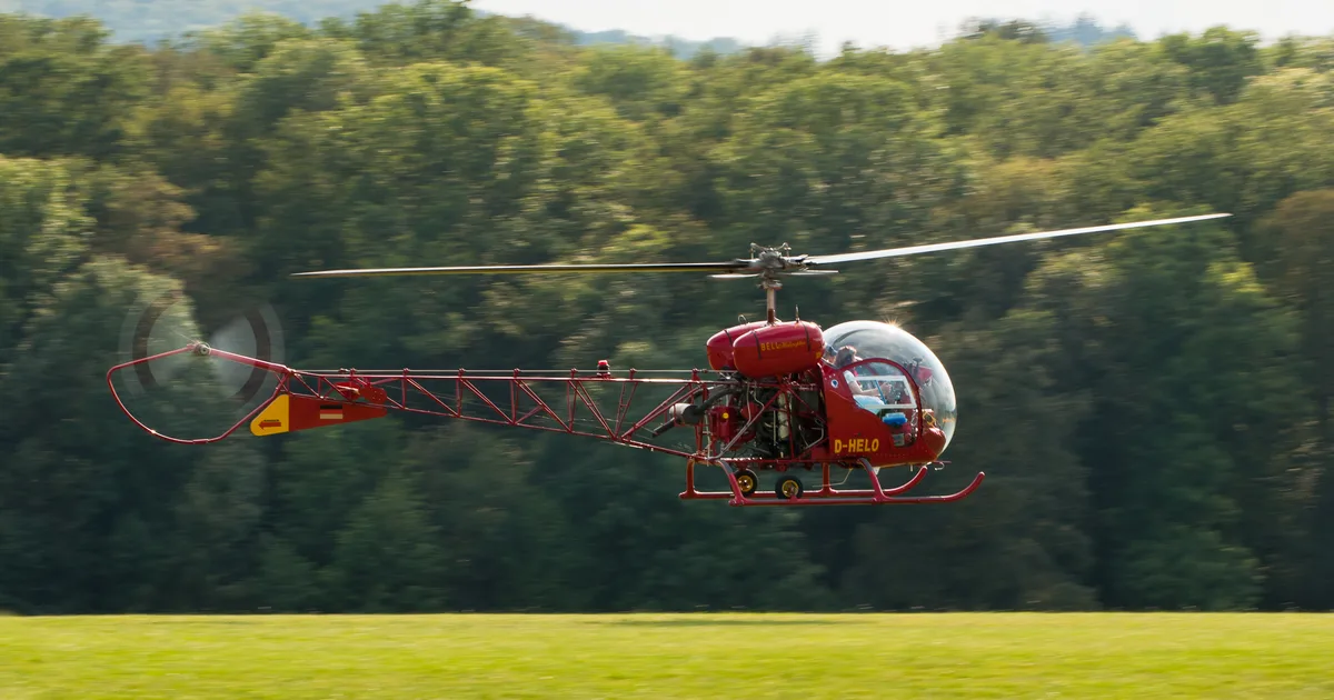 Bell Textron 47G-2