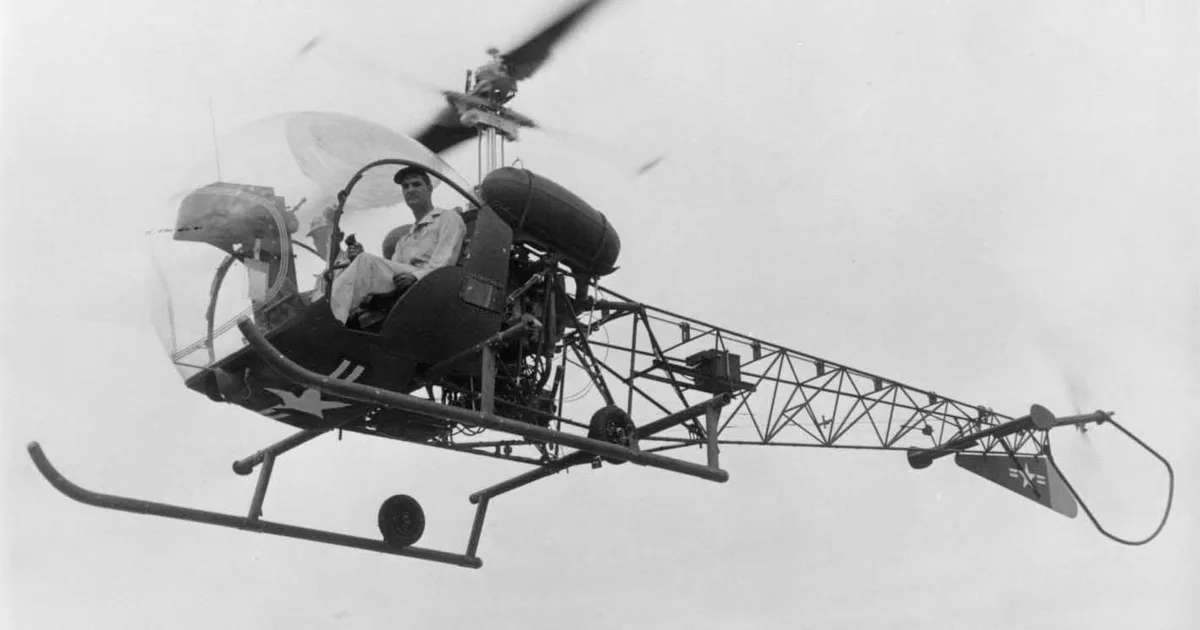 Hiller UH-12A