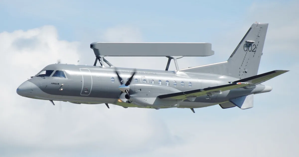 Saab 340 AEW
