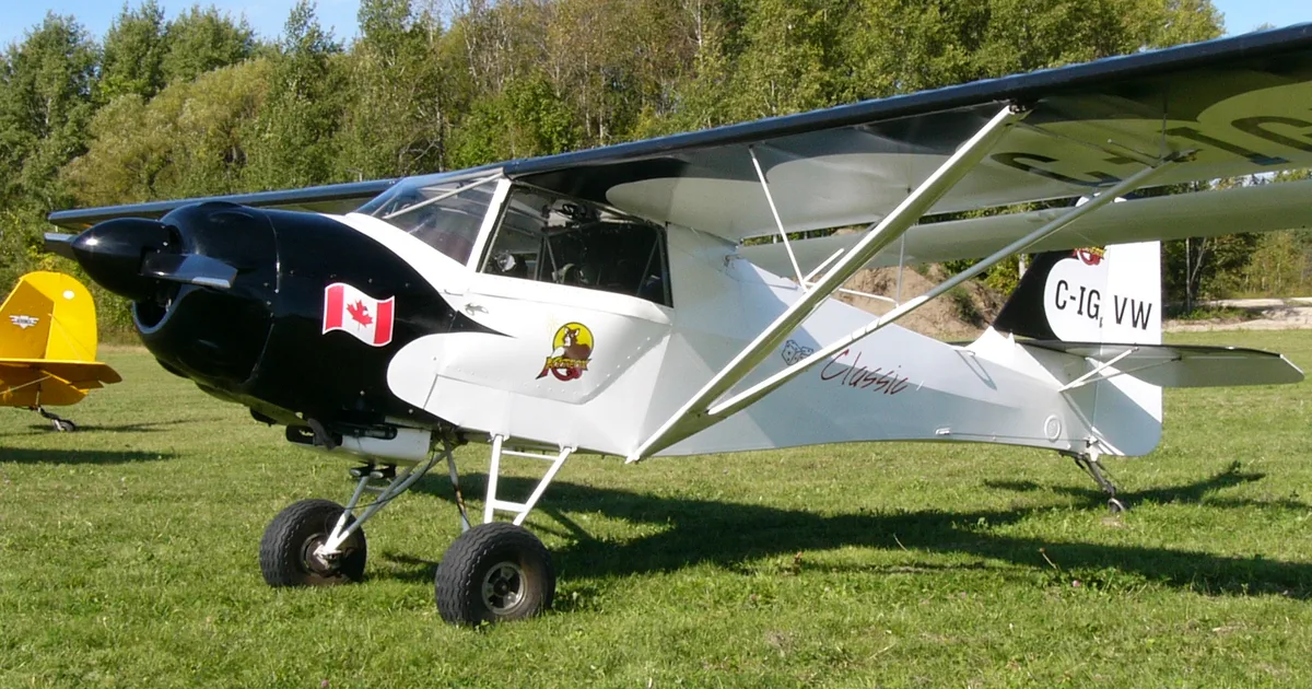 Denney Aerocraft Company KITFOX MODEL IV