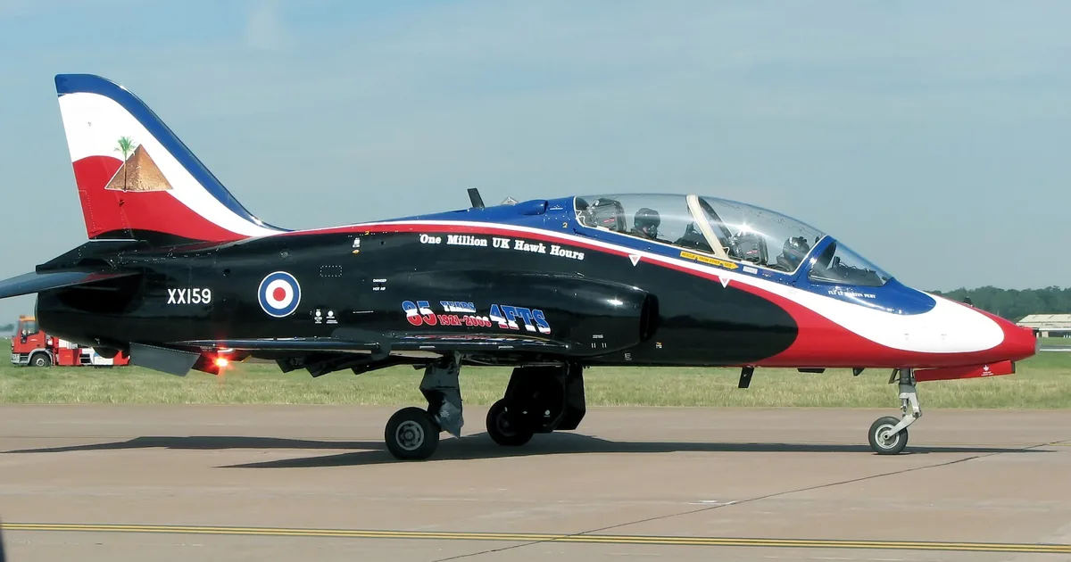 Hawker Hawk T.1A