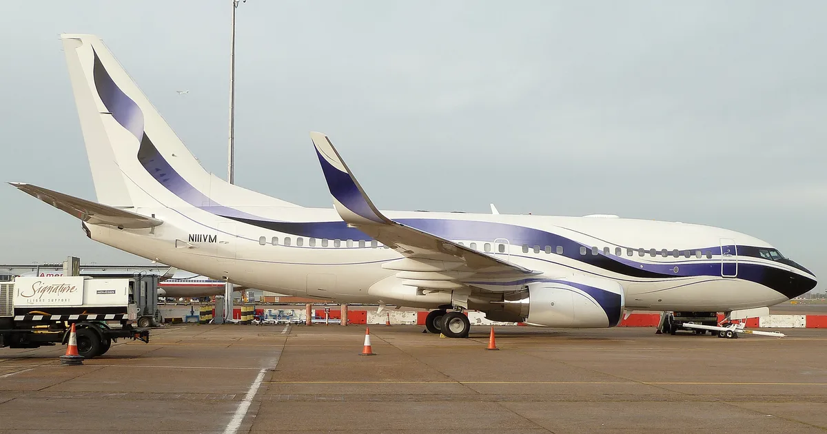 The Boeing Company 737NG 9B5