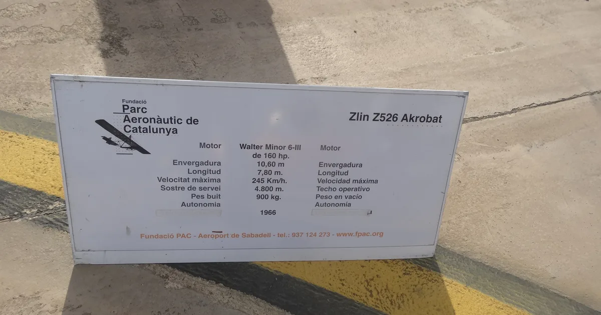 Moravan Zlin Akrobat Z-526AFS