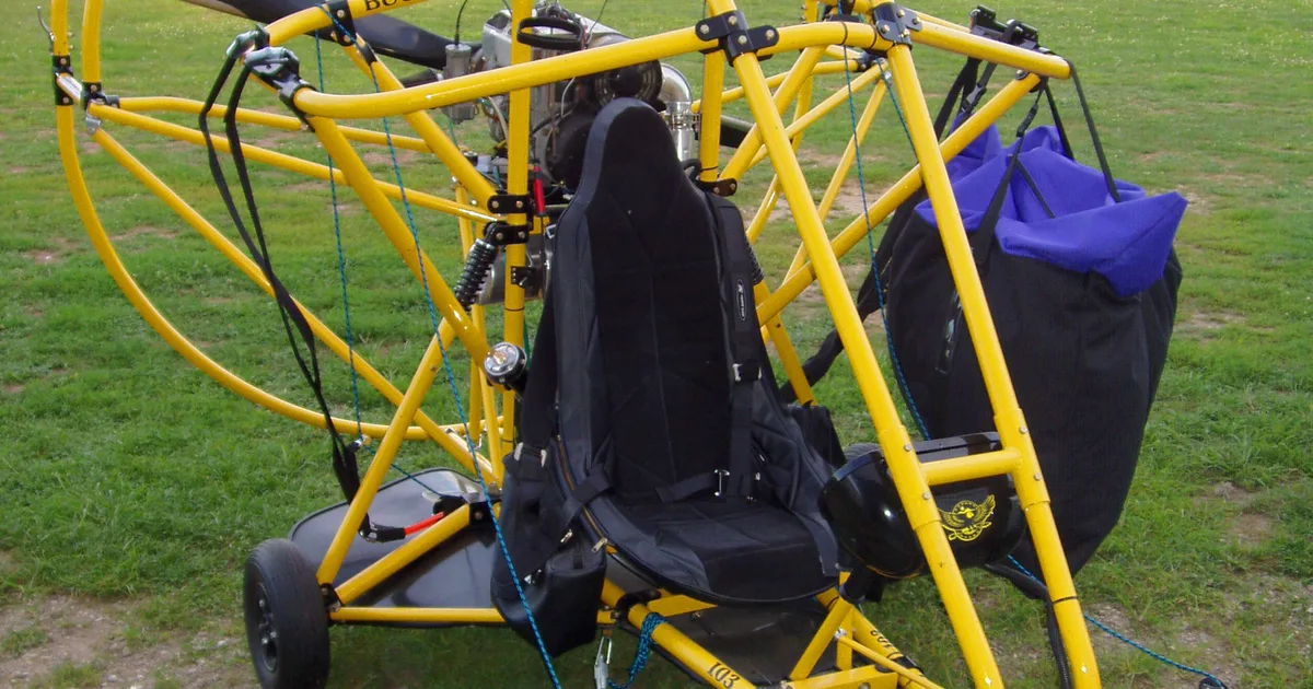 Buckeye Powered Parachutes, Inc. BUCKEYE DREAM MACHINE 582