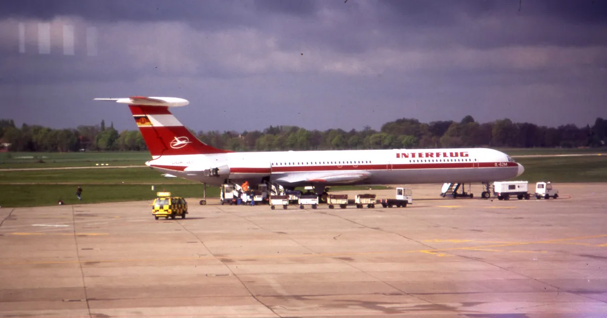 ILYUSHIN IL-62 M