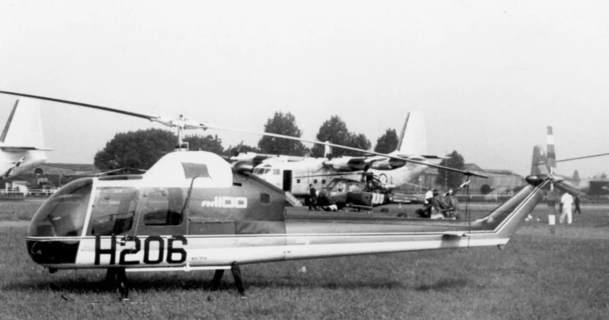 Hiller FH-1100