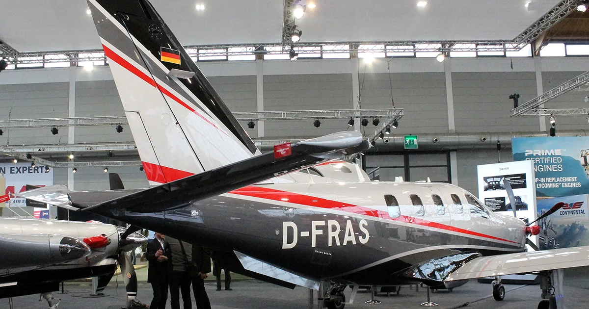 COMPAGNIE DAHER TBM 700