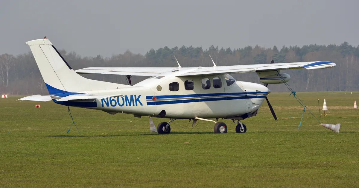 Cessna Aircraft Company P210N Pressurized Centurion