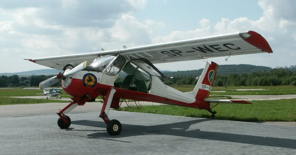 PZL-OKECIE PZL-104M Wilga 2000