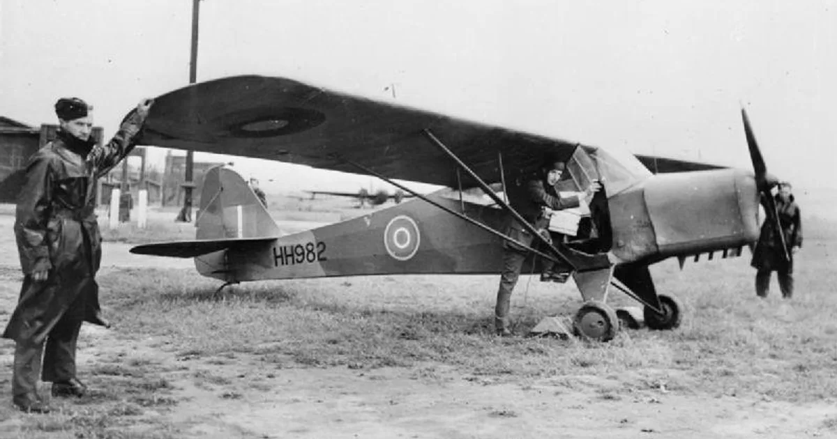 Representative photo of a Taylorcraft J-2