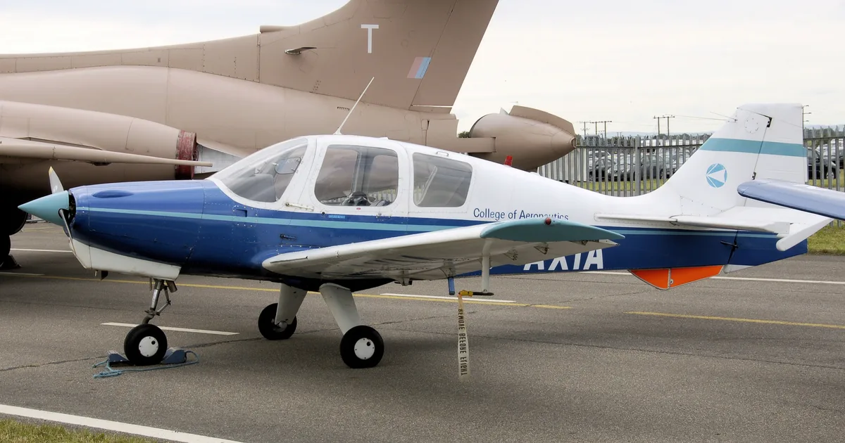 Beagle Aircraft Ltd BEAGLE A.61 SERIES 2 Terrier
