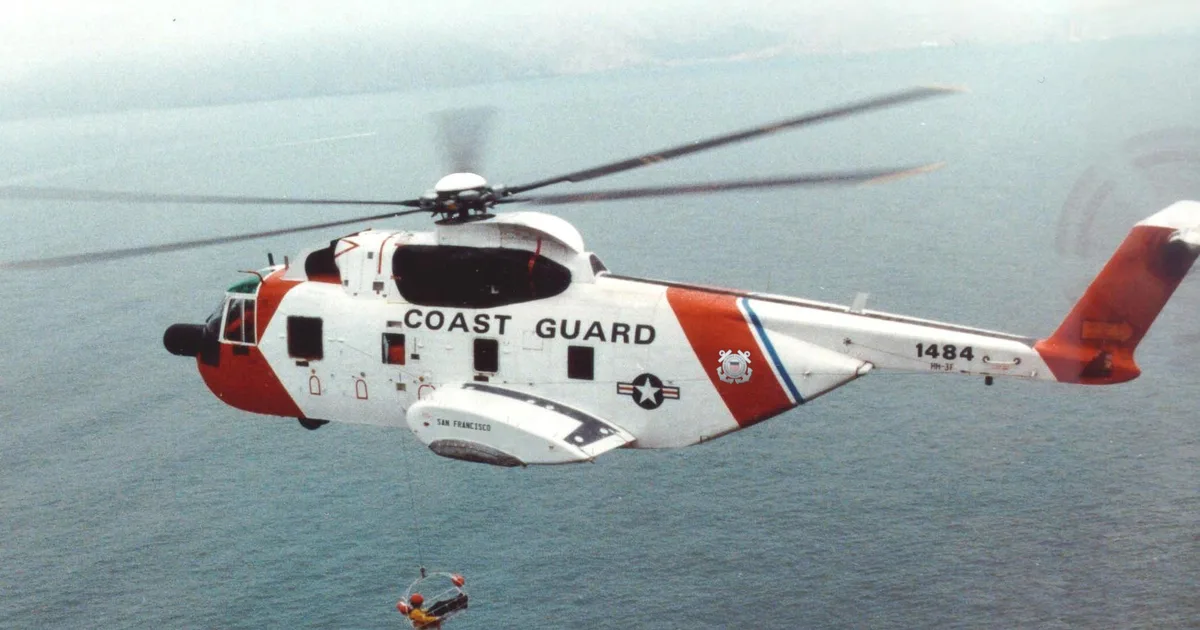 Leonardo Helicopters AS-61R