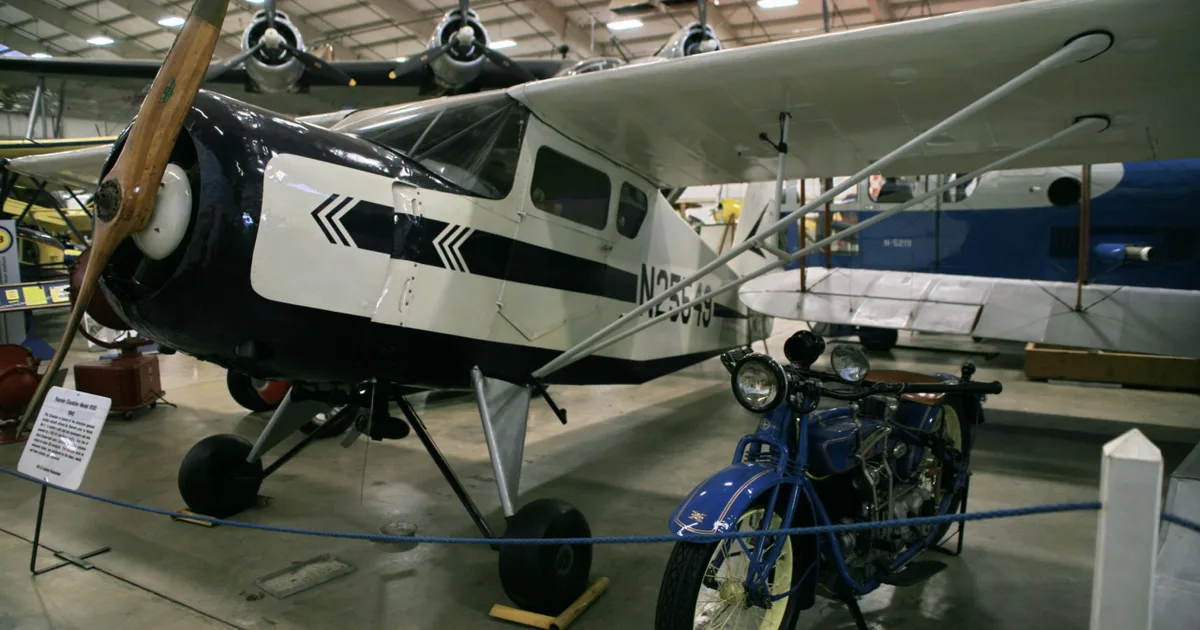 Rearwin Airplanes 8135