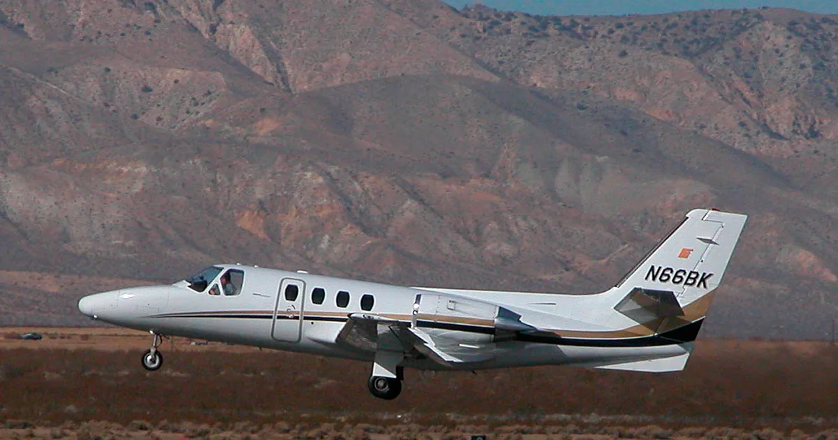 Cessna Aircraft Company Citation CJ3