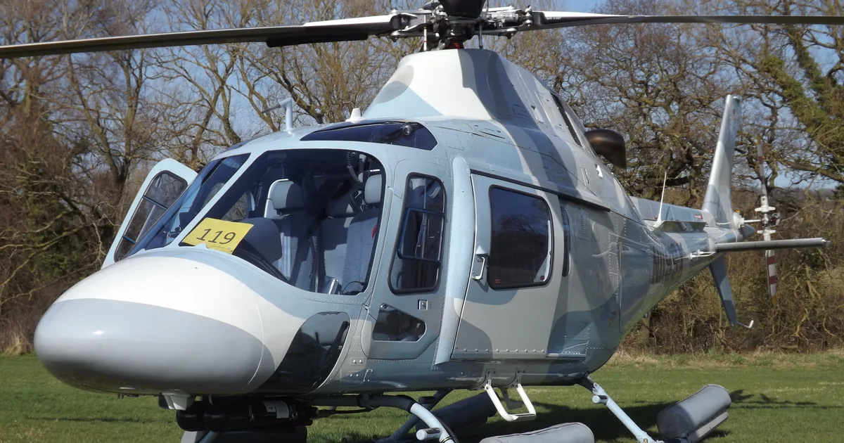 Leonardo Helicopters AW.119 Ke