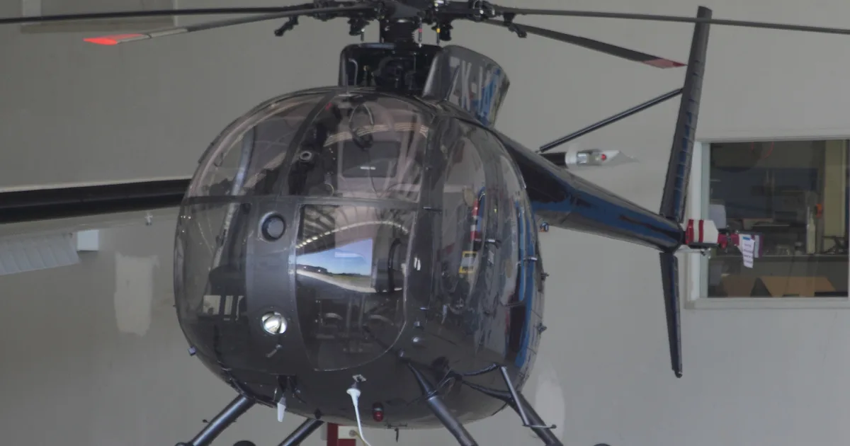 MD Helicopters 369HS