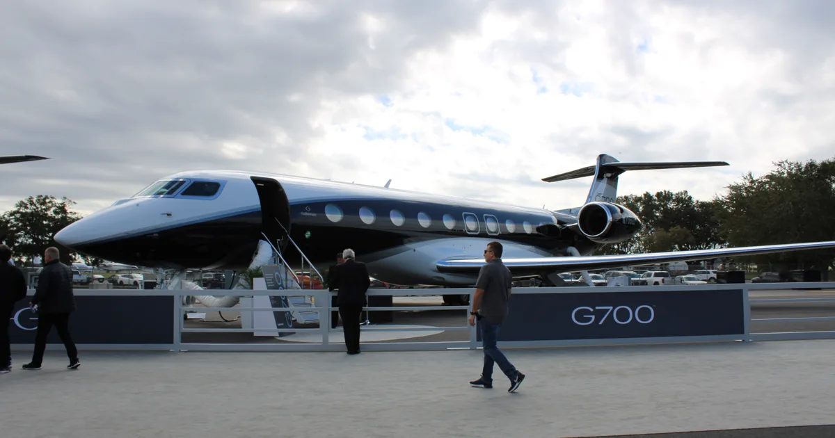 Gulfstream Aerospace G700