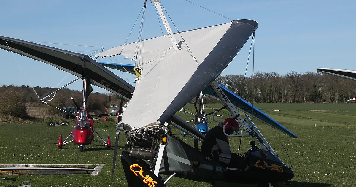 Mainair Sports Ltd PEGASUS QUIK Quik