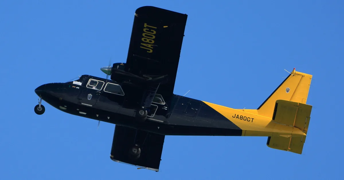 Britten-Norman Islander BN-2B-20