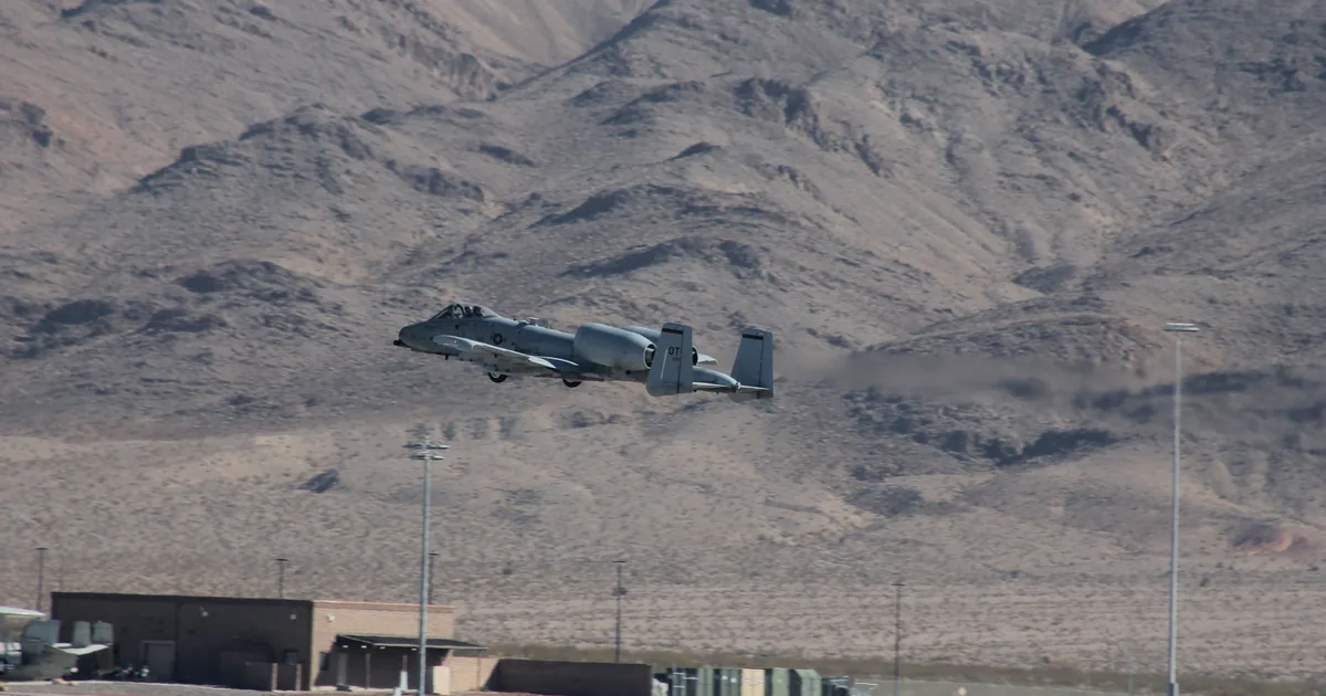 Fairchild A-10C Thunderbolt II