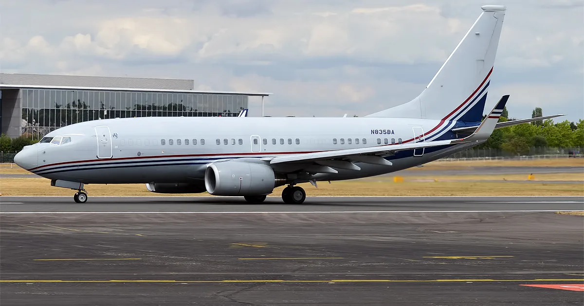 The Boeing Company 737-5Y0
