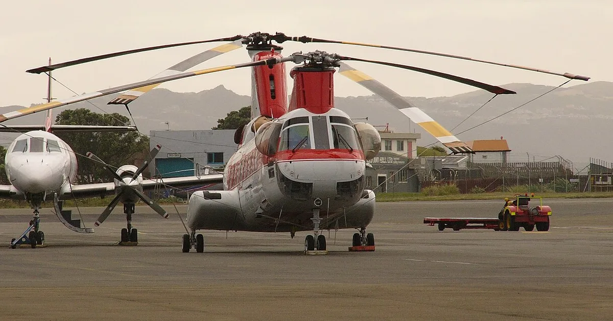 Columbia Helicopters Inc 107-II
