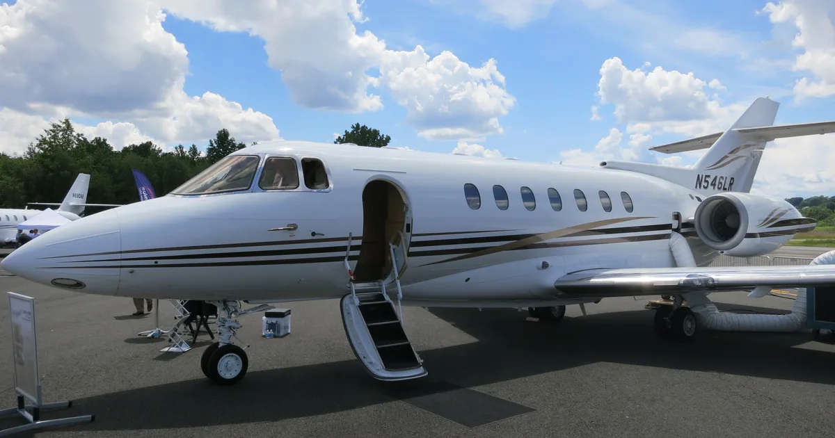 Raytheon Corporate Jets Inc HAWKER 1000