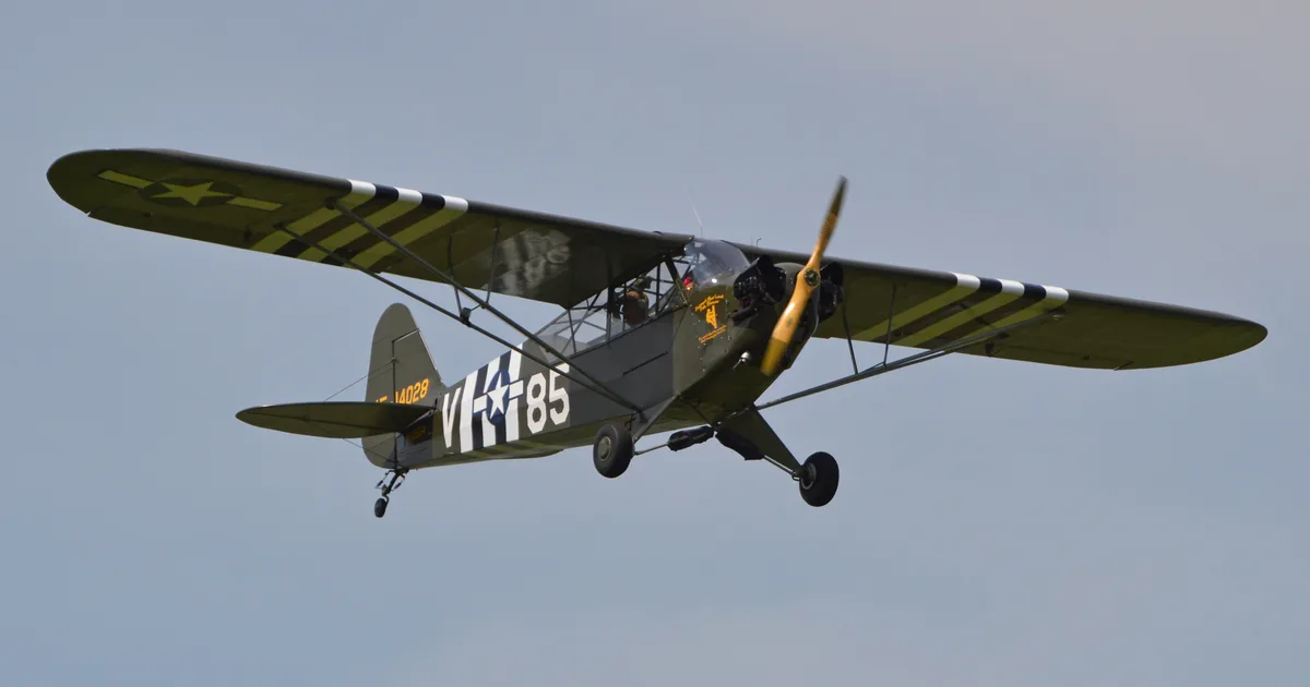 Piper Aircraft J-3 C-85 Cub