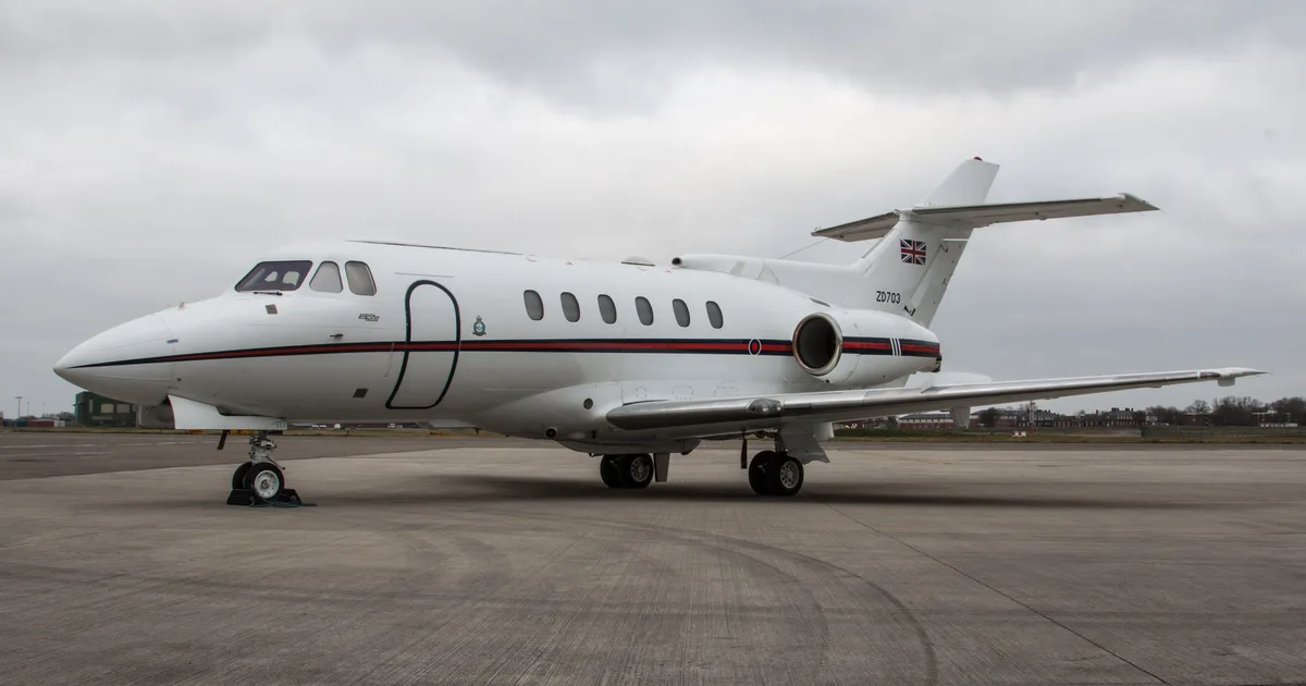 British Aerospace 125 800A