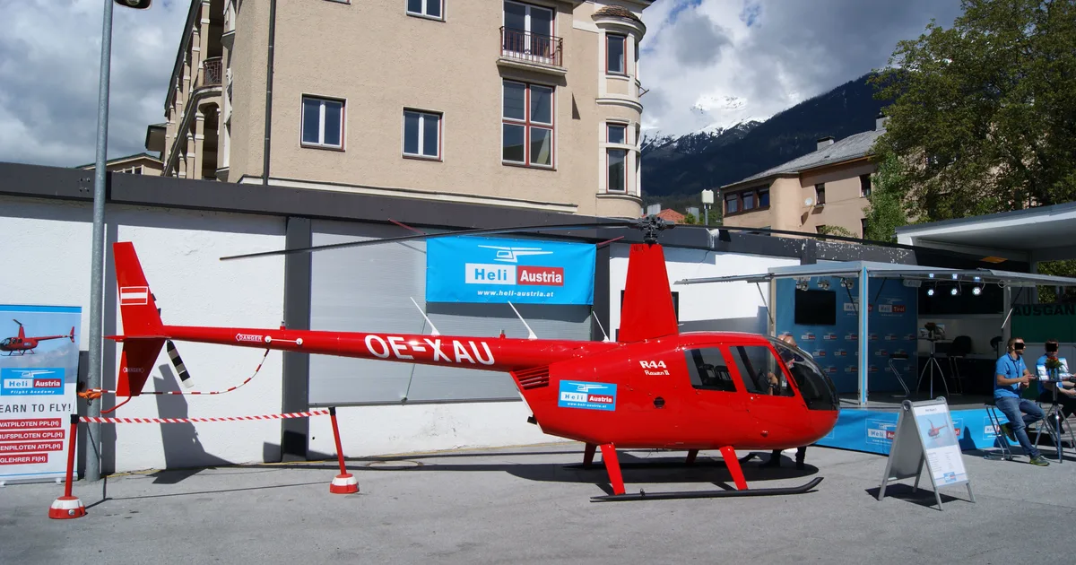 Robinson Helicopter Company R44 Raven II