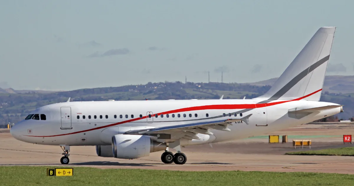 Airbus ACJ318 112 Elite