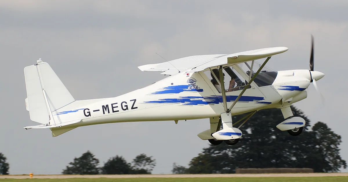 Red-air Uk IKARUS C42 FB100 BRAVO Ikarus