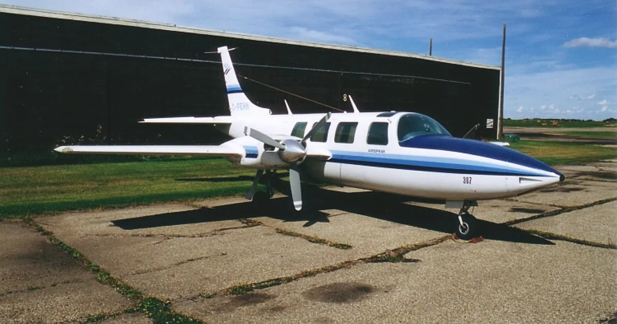 Piper Aircraft Aerostar PA-60 602P