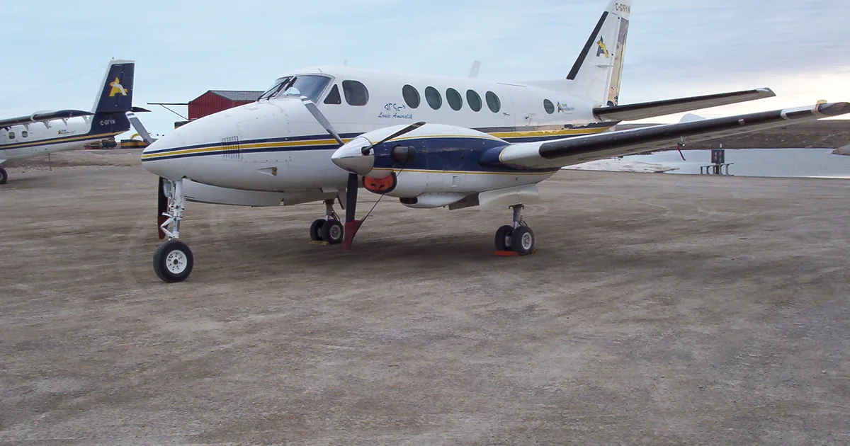 Beechcraft King Air B200C