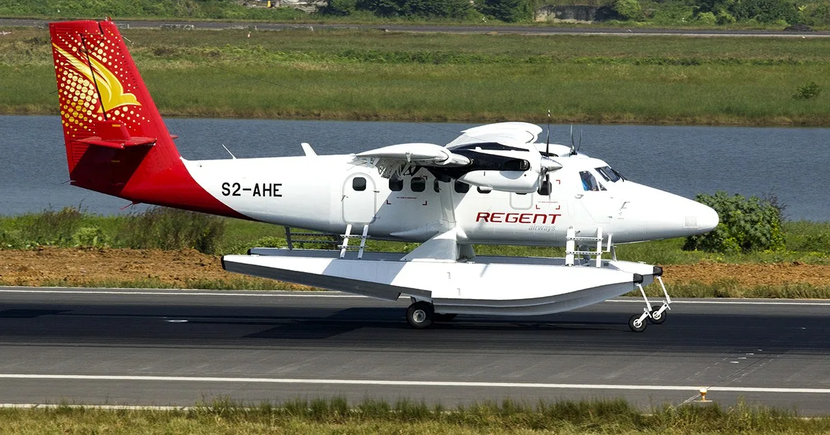 Viking Air DHC-6 Twin Otter 400