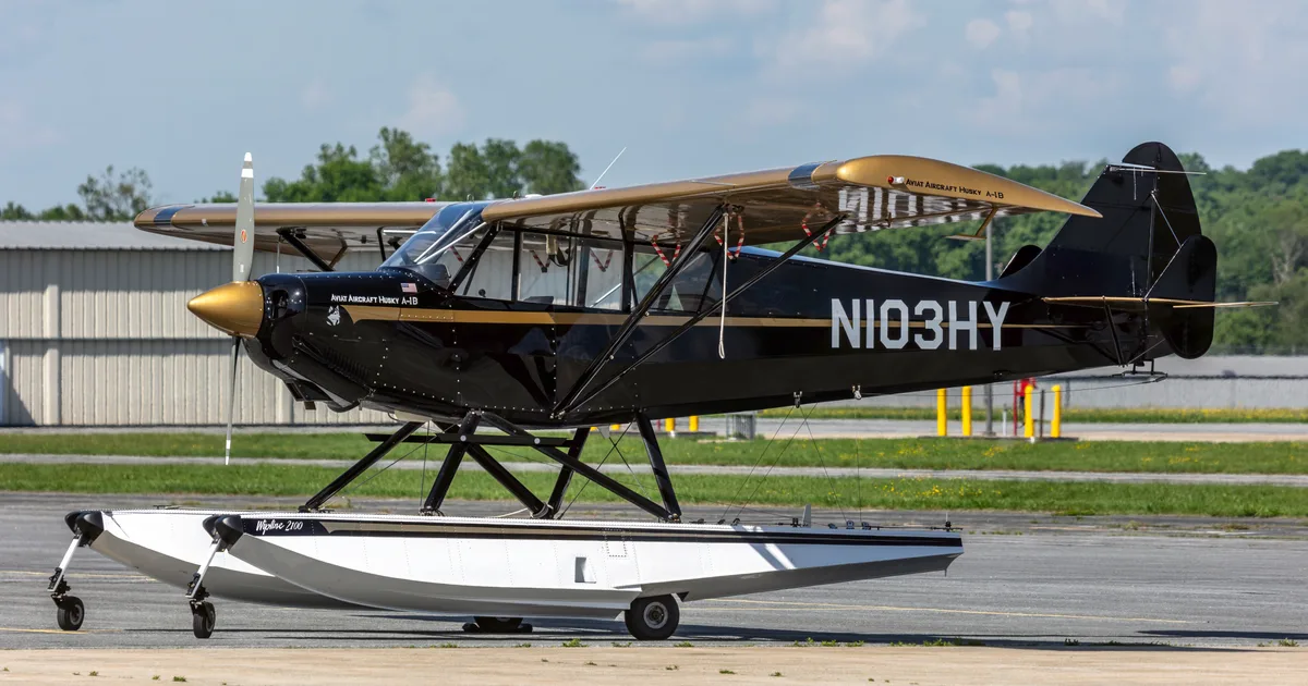 Aviat Aircraft A-1B