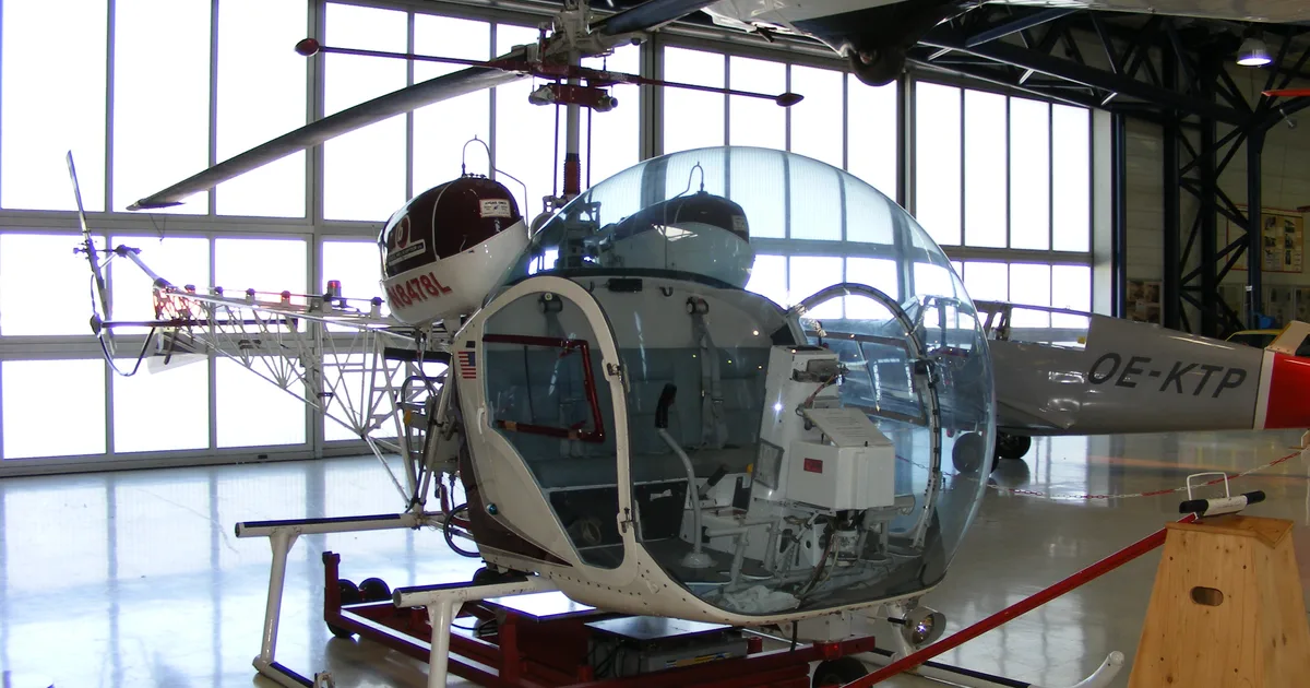 Representative photo of a Bell Textron 47G-4