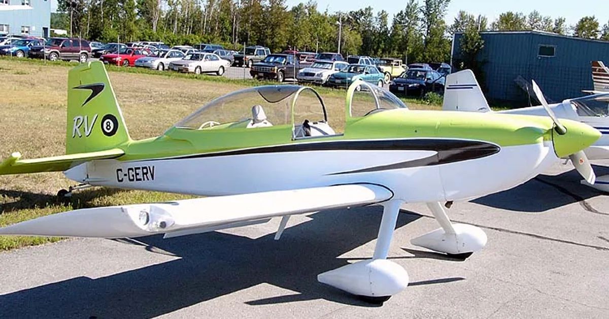 Van's Aircraft RV8